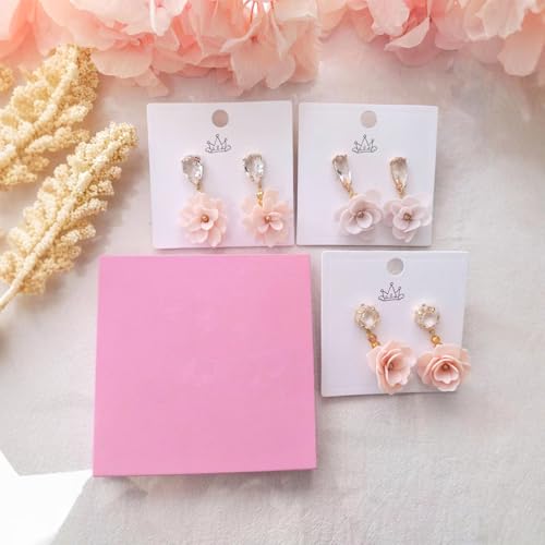 Flower Polymer Clay Cutters, Clay Earring Cutters Mini Floral Clay Cutters