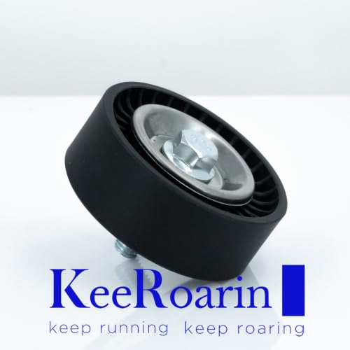 Belt Idler Pulley, 36323 Belt Tensioner Pulley for Select Dodge, Jeep, Mitsubishi Models as Journey, Compass, Patriot, etc. 419-598 Automotive Replacement Idler Pulley Kit by KeeRoarin - size: 4891596AB - Chrysler