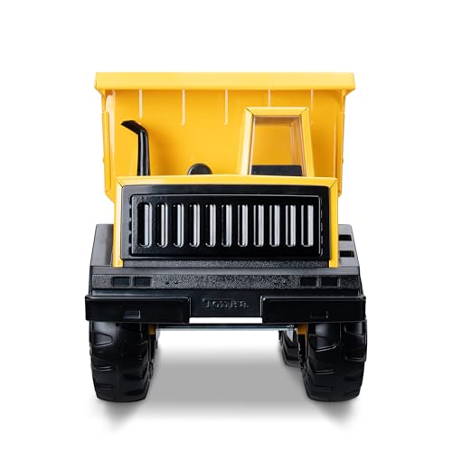 Tonka Retro Collector's Edition - Made with 2X More Steel, Kids Construction Toy, Metal Truck, Toy Truck for Boys and Girls, Kids, Toddlers, Ages 3+, Mighty Dump Truck - Amazon Exclusive - color: Retro Mighty Dump Truck - Collector's Edition