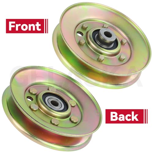 GELASKA 193195 189993 Idler Pulley for Husqvarna 48" GT5000 GTH2548 Decks - color: A11 1x193195