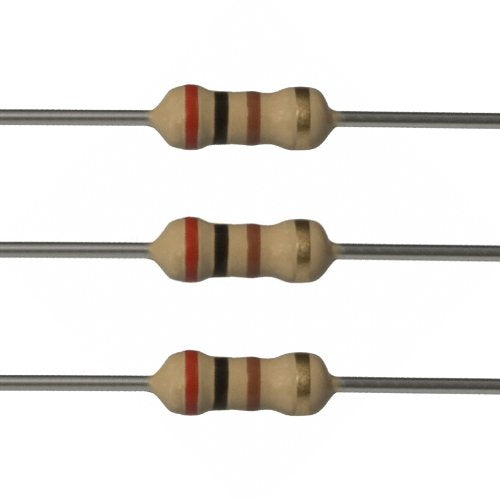 E-Projects 10EP514200R 200 Ohm Resistors, 1/4 W, 5% (Pack of 10)