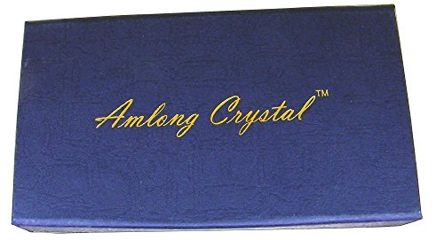Amlong Crystal 6 inch Optical Glass Triangular Prism for Teaching Light Spectrum Physics and Photo Photography Prism, 150mm - size: Small