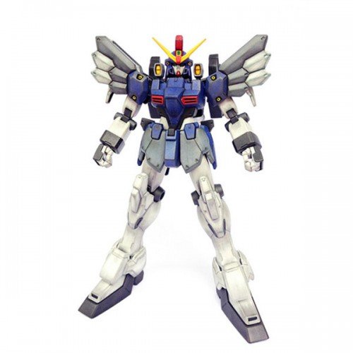 BANDAI Hobby EW-07 Gundam Sandrock Custom Endless Waltz 1/144 High Grade Fighting Action Kit