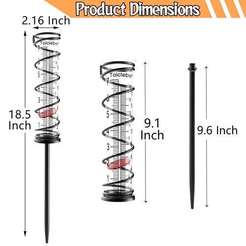 Rain Gauge Outdoor Model RM-BS7-001