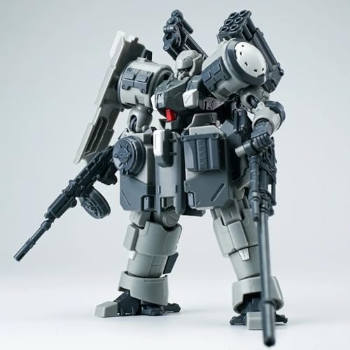 Sheik Mainland 1/144 ZA-08C1 ZAROV C1 Gray Action Figures - color: Zarov C1 Grey