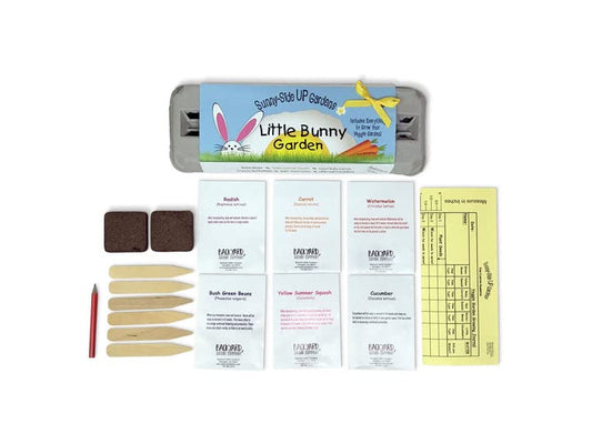 Backyard Safari Company Sunny-Side Up Gardens, Little Bunny Garden