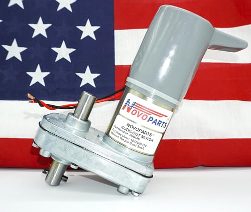 368446 520819 RV Slide Out Motor 1010000188 130-1305 Replacement for Power Gear Slide Out Motor Pin Included