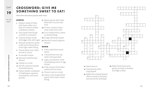 Brain Teasers for Memory Fitness: 90-Day Challenge to Strengthen Recall and Improve Cognitive Skills (Brain Fitness Puzzle Games)