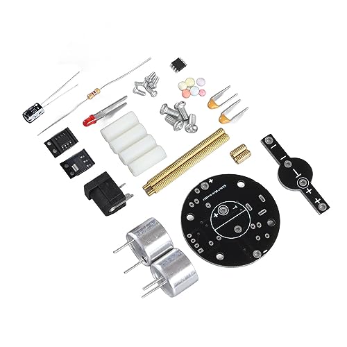 DIY Levitation Learning Kit Ultrasonic Suspension Welding Experiment Catch Light Objects with Foam Balls (Spare Parts)