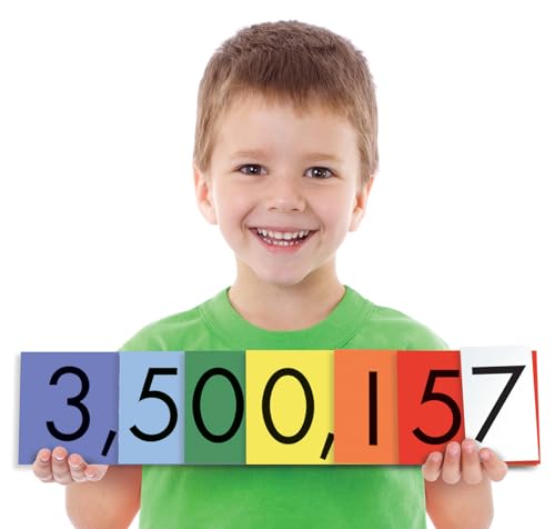 Teacher Created Resources Sensational Math™ Place Value Cards: 7-Value Whole Numbers
