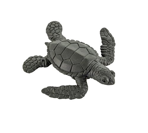 Safari Ltd. Life Cycle of a Green Sea Turtle - Educational Toy Figurines - Miniature Turtle Lifecycle Collection for Boys, Girls & Kids Age 4+
