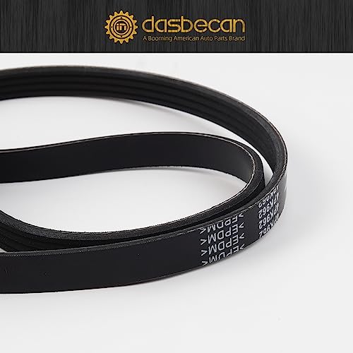 Dasbecan 90K-38159 A/C Belt Tensioner Kit ACK040378HD AC Compressor Belt