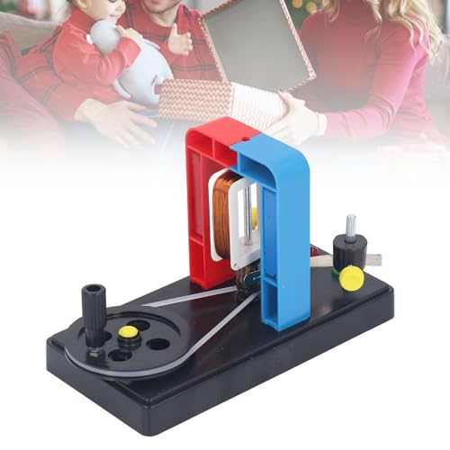 Fafeicy Hand Crank Generator DIY Educational Physics Teaching Model for Middle & High School Students