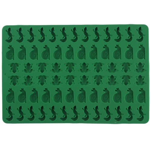 78 Cavity Mini Animal Silicone Candy Molds