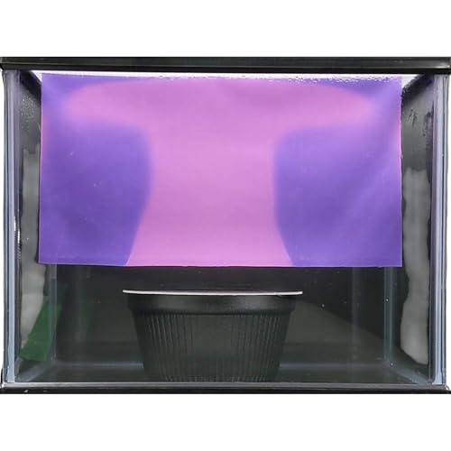 N-00017 Thermo-Sensitive Cloth. Reusable. Size:210 mm x 220 mm. This Versatile and Reusable Thermal Changing Cloth transforms Abstract Thermal Physics Concepts into Dynamic,