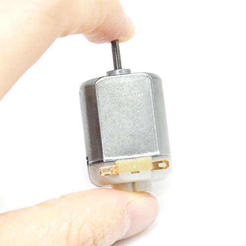Gikfun DC 3V-6V 130 Mini Electric Motor, 10 Pack