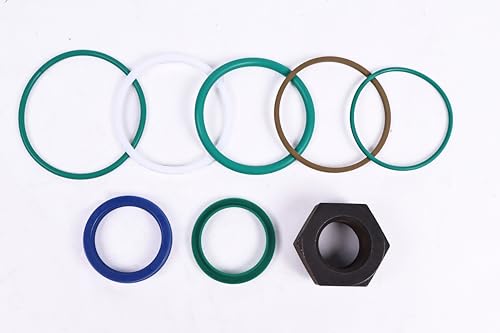 Tilt Cylinder Seal Kit with Nut 7199903 Compatible With Bobcat