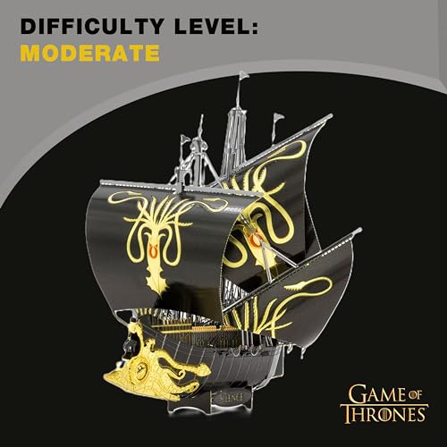 Metal Earth Game of Thrones Silence 3D Metal Model Kit Fascinations