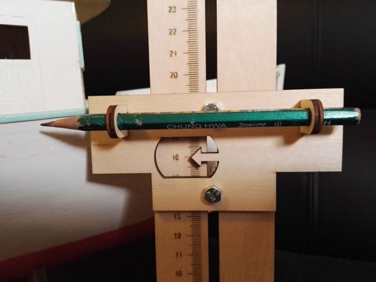 Ship Model Contour Line Marked Tool - Horizontal Line Scriber