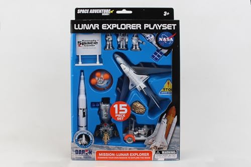 Space Mission 16 Piece set w/ Kennedy Space Center Sign - style: 16 Piece Set