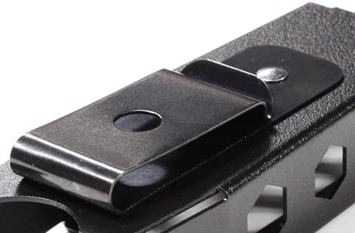RAE Gear - Magnetic Surge Sheath Belt Clip Holster Compatible with leatherman Surge (Tool & BITS NOT Included) - size: 1.5"BELT CLIP - NO BIT KIT ATTACHMENT