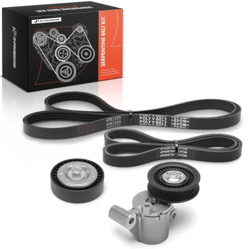 A-Premium Engine Serpentine Belt Drive Kit