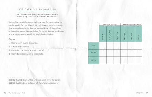The Codebreakers Club Solve the Mystery of the Missing Puzzle Professor: 150+ Logic Puzzles