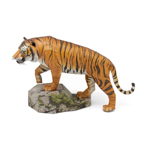 Metal Earth Bengal Tiger 3D Metal Model Kit Fascinations