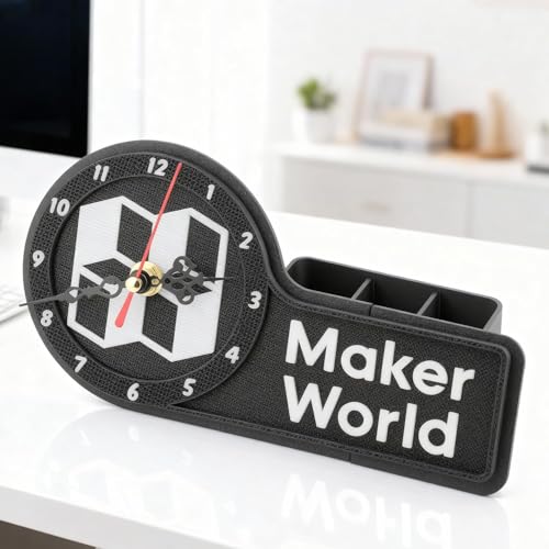 3D Printer DIY Clock Model Components Kit MH011, 2PCS - size: 2 Pcs