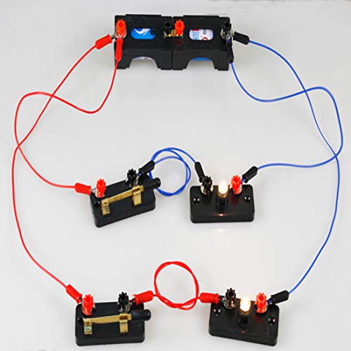 CSEC 20pcs Interconnect Circuit Wire for Physical Electrical Experiments - color: Wire Connectors