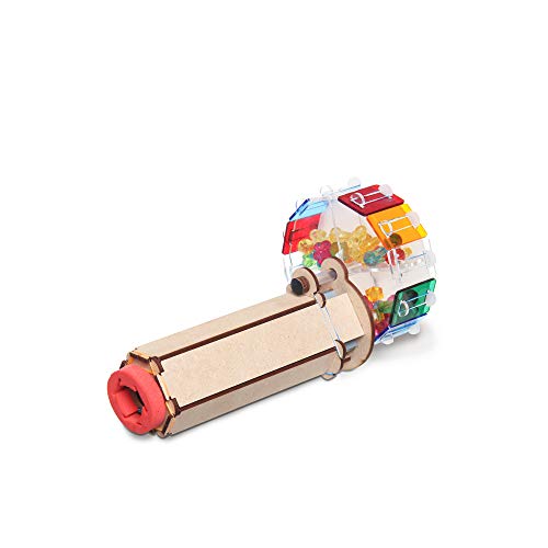 Smartivity Kaleidoscope 3D Wooden Model Engineering STEM Building Toy for Kids Ages 6 and Up
