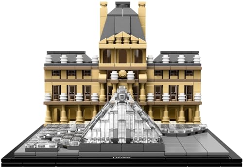 LEGO Architecture 21024 Louvre Building Kit