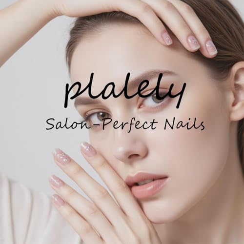 Almond Press on Nails Medium Purple Fake Nail Magic Style Lunna and Black Cat Acrylic Nail Press ons Cat Eye Stick on Nail for Women 24pcs - color: Color41