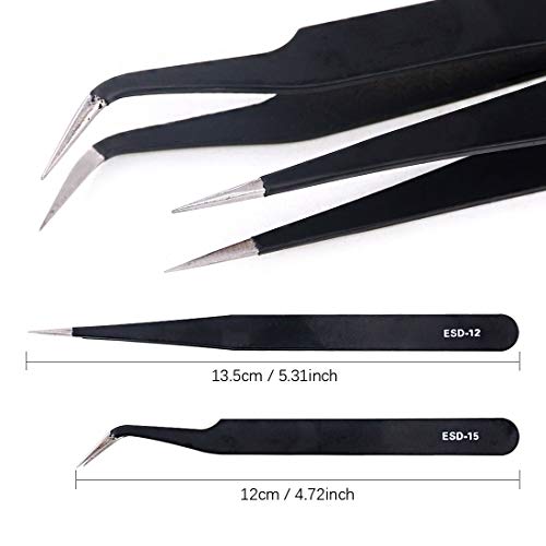 Keadic 30Pcs Professional Modeler Basic Tools Craft Set Hobby Building Tools Kit