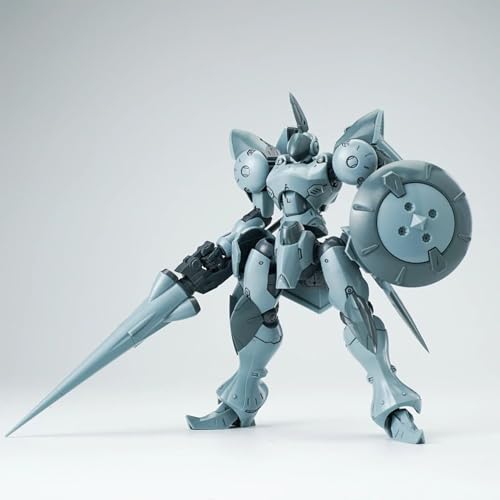 Sheik Mainland 1/144 Actaeon Grey Knight Action Figure - color: Actaeon Grey