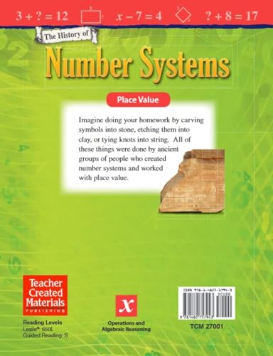 Operations, Algebraic Reasoning and Fractions for Third Grade, 10-Book Set (Mathematics in the Real World)