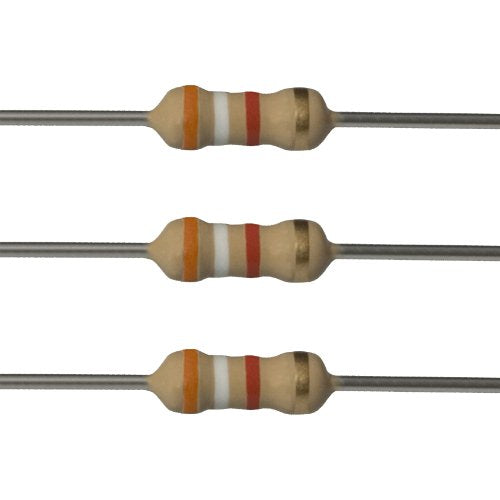 E-Projects 100EP5143K90 3.9k Ohm Resistors, 1/4 W, 5% (Pack of 100)