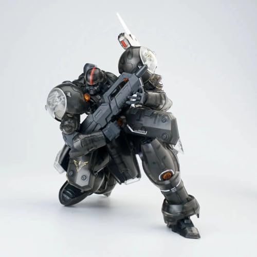 Sheik Mainland 1/144 ZA-11 ZI-KRON Clear Black Model Kit - color: Zi-kron Clear Black