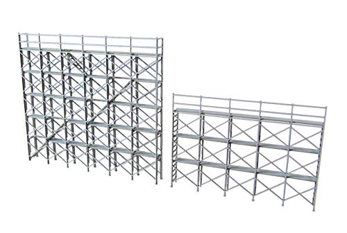Sankei Scaffolding Model Paper Craft Kit - Small, Foldable, Adults