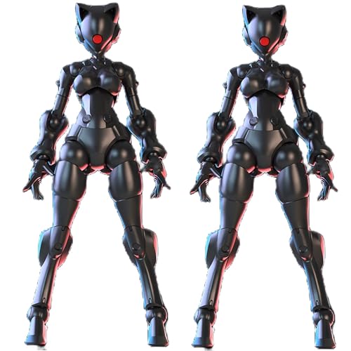 ARDENTIS & Sheik Mainland 1/18 Model Kit Mecha XenoDash Black 2PCS/3.75'' - color: Xenodash Black