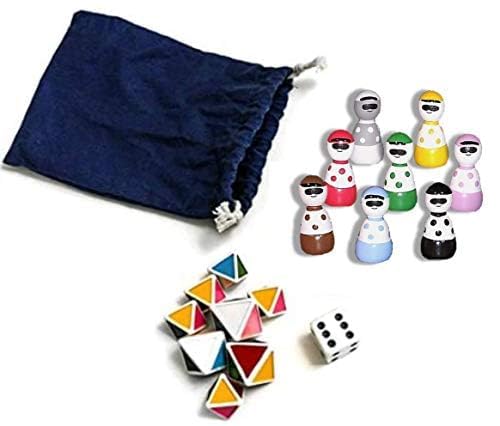 Horse Racing Board Game | Huge Vibrant Playing Surface | Lane Changing and Frequent Photo Finishes