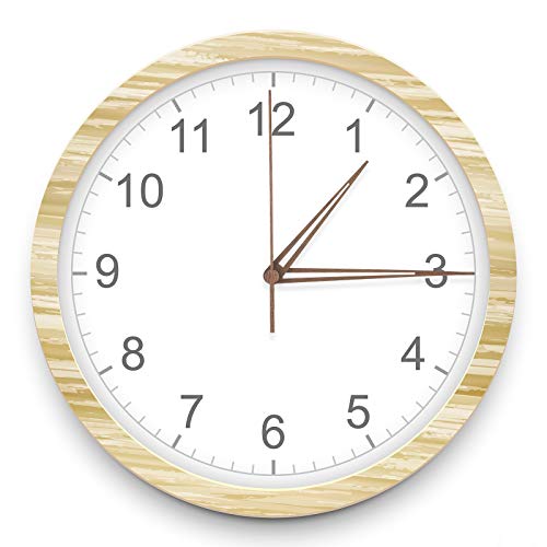 Mudder 4 Pcs Clock Mechanism Replacement Kit, Fit for 14 Inch Clock,20 mm - size: Fit for 14 Inch Clock,20 mm