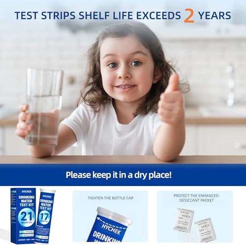 21 in 1 Accurate Drinking Water Test Kit, Well Water Testing Kit