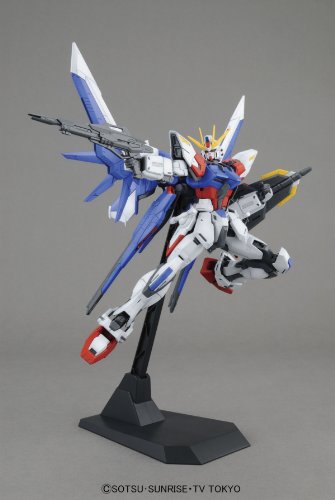 Bandai Hobby MG Build Strike Gundam Full Package Model Kit (1/100 Scale)
