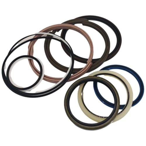 440-00347KT 44000347KT Boom Cylinder Seal Kit Compatible with Komatsu Doosan Daewoo Excavator DX80R DX85R-3 E80 E85 S80GOLD Solar 75-V