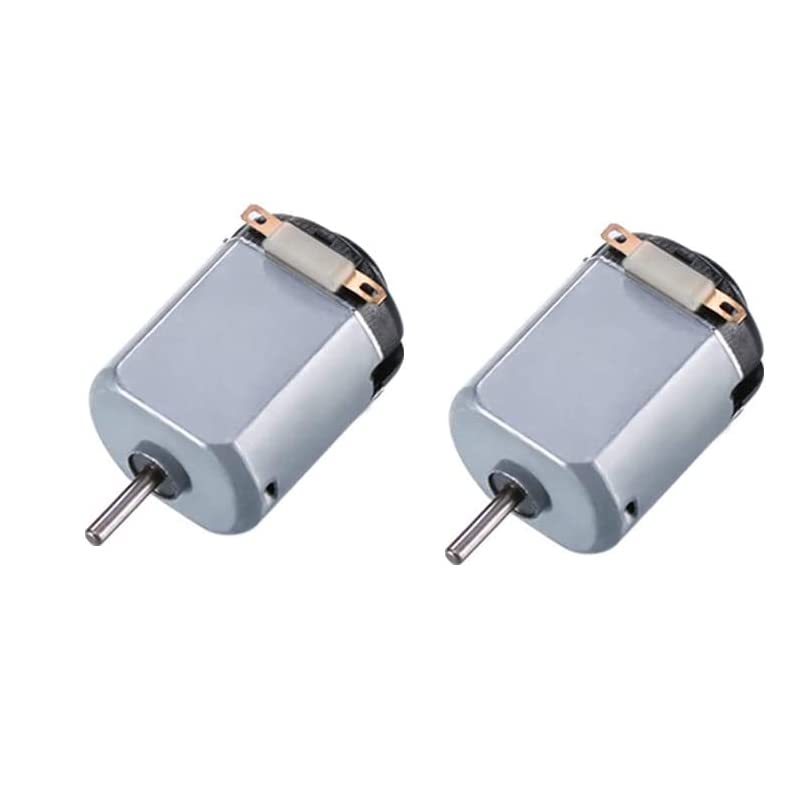 5Pcs Micro 130 Motor Small DC Motor Mini Micro DC 1.5-3V 15000RPM Motor for DIY Projects Hobbies Science Experiments