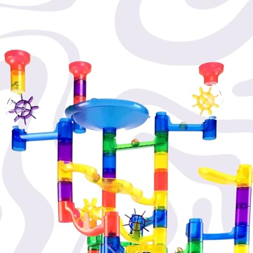 Marble Genius Marble Run Booster Set, 20 Pieces - STEM