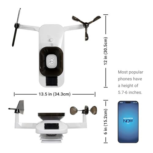 AcuRite Optimus (01216MCB) Weather Station with Wi-Fi HD Display - style: Optimus