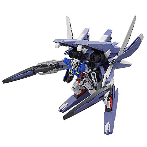 Bandai Hobby #13 GN Arms Type E + Gundam Exia, Bandai Double Zero Action Figure