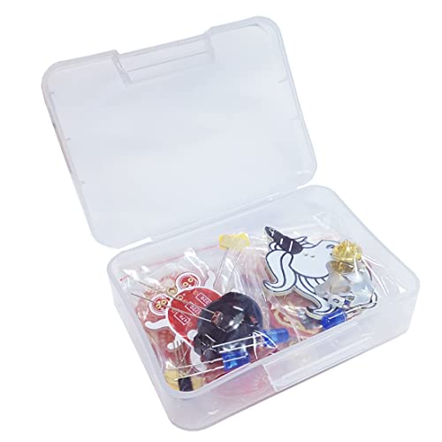 Gikfun DIY 6 Bits LED Digital Clock and PCB Brooch Soldering Practice Kits for Arduino STEM Learning Projects